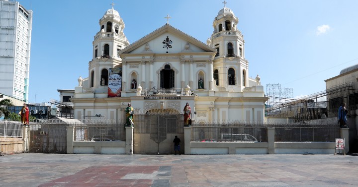 Quiapo Church Reopens, 10 People Allowed Per Mass | Philippine News Agency