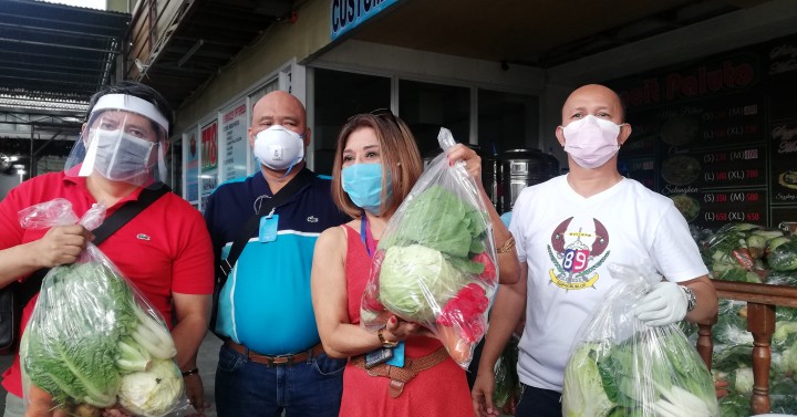 Group buys farmers’ produce for donation drive | Philippine News Agency