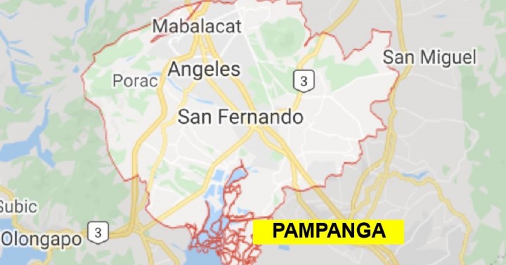 Angeles City Pampanga Map