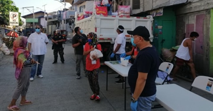 'Pulong' distributes food packs, medical equipment to SPMC | Philippine ...