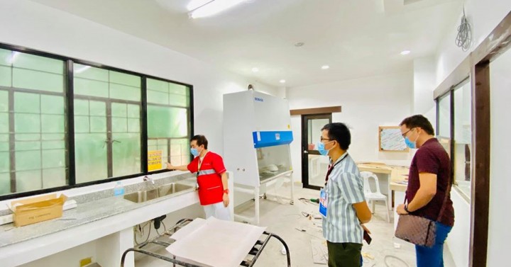 Samar gov’t eyes Covid-19 testing lab | Philippine News Agency