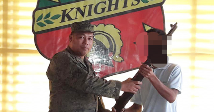Abu Sayyaf Group 'courier' surrenders in Basilan | Philippine News Agency