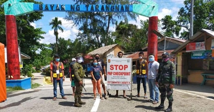 Samar village under total lockdown due to virus threat | Philippine ...