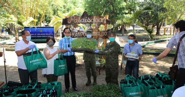 DA, AFP launch livelihood projects in Camp Aguinaldo | Philippine News ...