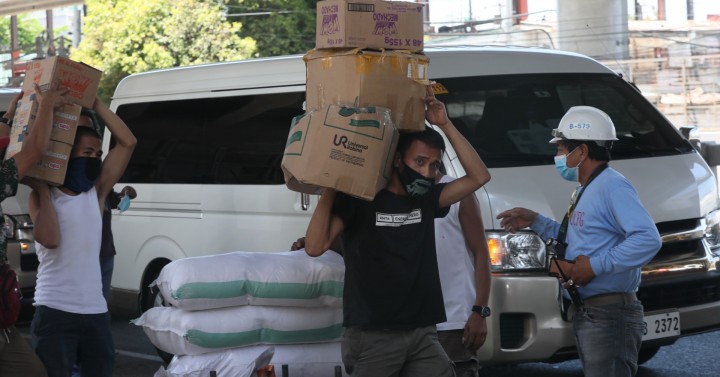 FOOD AID | Photos | Philippine News Agency