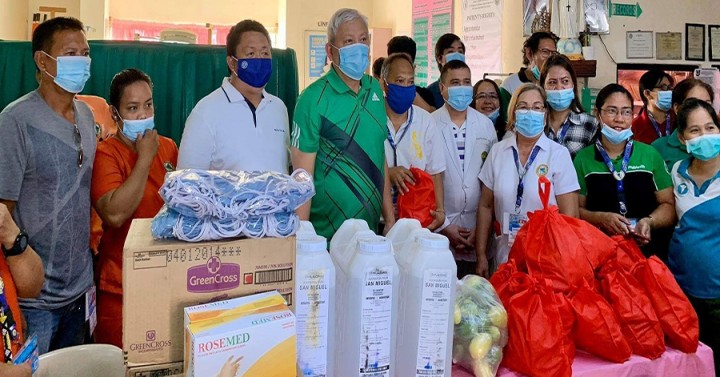 Surigao Sur hospitals receive PPE, food packs | Philippine News Agency