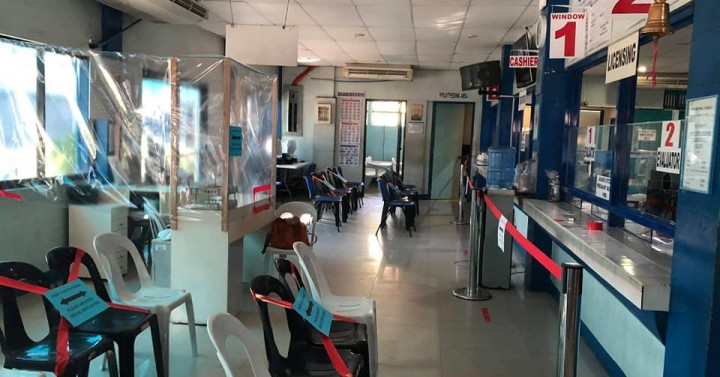 LTO Re-opens In Dumaguete, Other NegOr Areas | Philippine News Agency