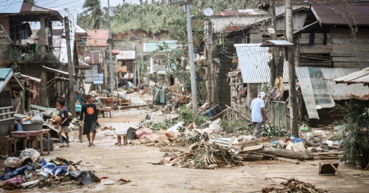 Borongan Eastern Samar Typhoon