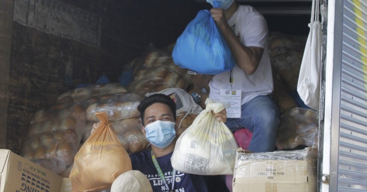 RELIEF GOODS | Photos | Philippine News Agency