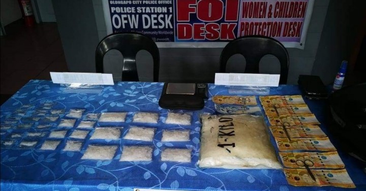 P12 5 M Shabu Seized 4 Drug Suspects Nabbed In Olongapo City