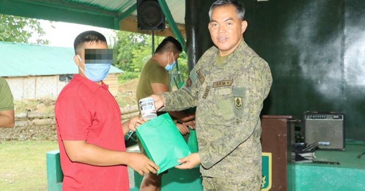 Army exec hits NPA for ruined family ties | Philippine News Agency