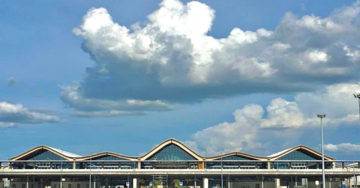 Clark Airport's new terminal 99.14 