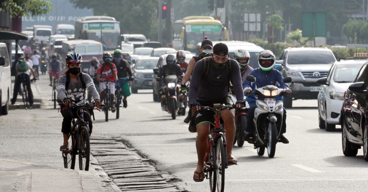 Bicycle to Work | Photos | Philippine News Agency