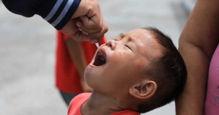 Doh 95 Of Polio Vaccination Target Reached Philippine News Agency