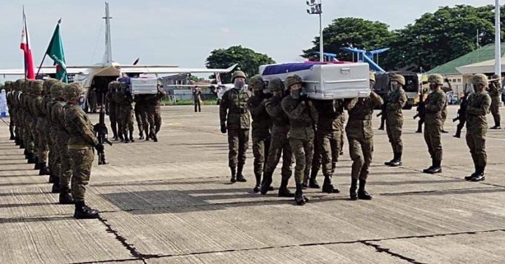 Bodies of 2 soldiers slain in Jolo blasts arrive in Cagayan ...