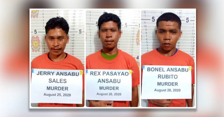 3 suspects nabbed for IP leader killing in NoCot | Philippine News Agency