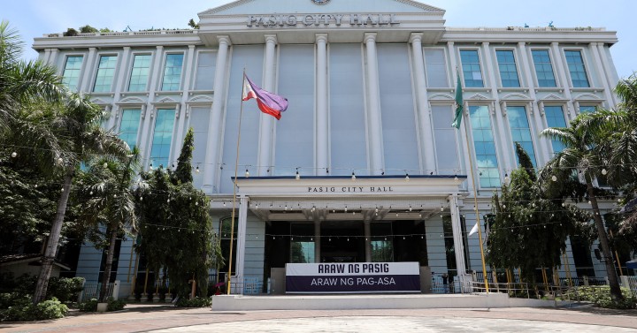 Pasig City Hall Logo