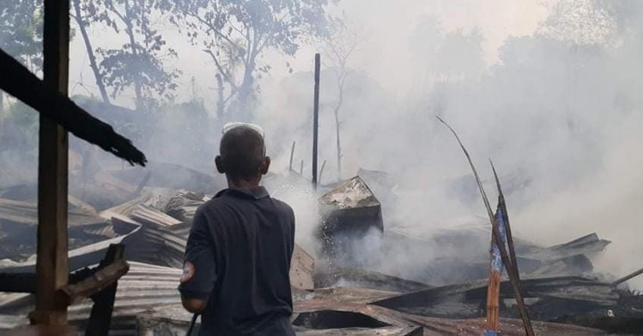 Dumaguete fire displaces 40 families | Philippine News Agency