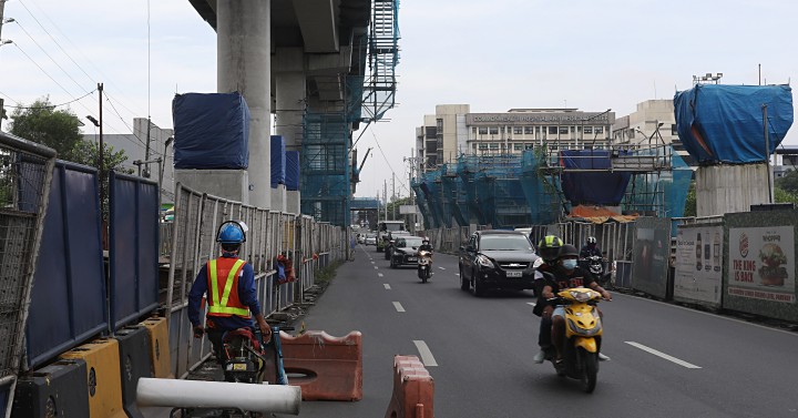 MRT-7 UPDATE | Photos | Philippine News Agency