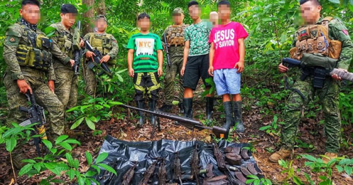 Troops recover NPA arms cache in Zambo Norte town | Philippine News Agency