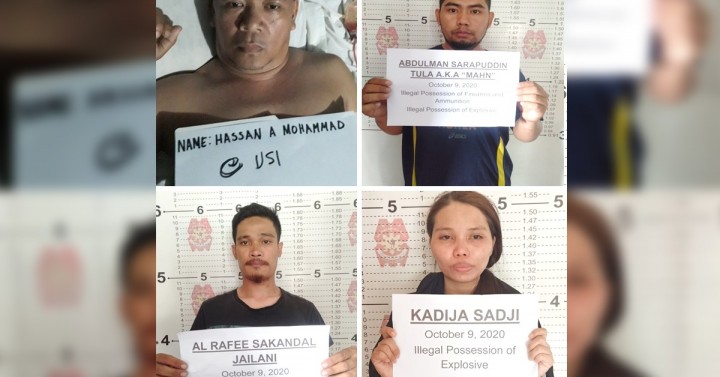 4 Asg Members Nabbed In Zamboanga City Philippine News Agency