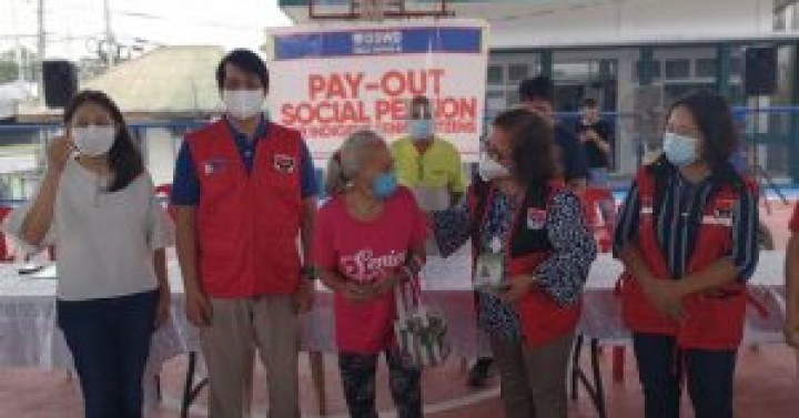 BACOLOD CITY CONDUCTS SOCIAL PENSION PAY-OUT FOR SENIOR CITIZENS