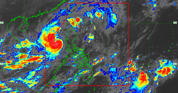 'Pepito' Intensifies Into Severe Tropical Storm | Philippine News Agency