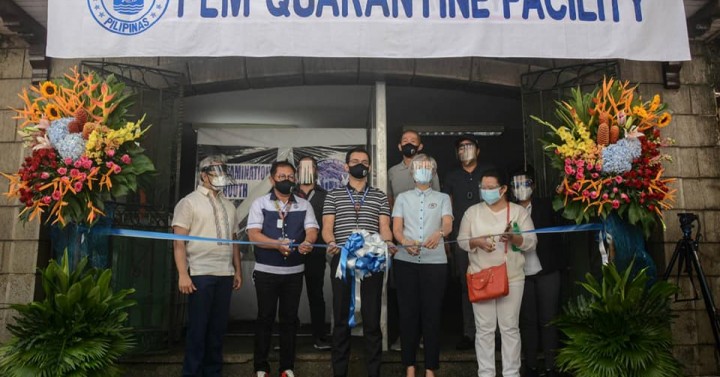 Manila Opens 14th, Biggest Quarantine Facility 