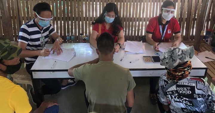 13 ex-NPAs undergo ECLIP assessment in Agusan Norte | Philippine News ...