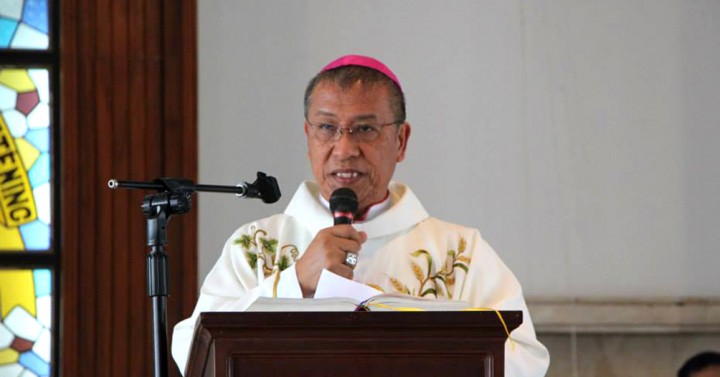 N. Ecija prelate calls on faithful to help typhoon victims | Philippine ...