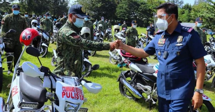 Pangasinan launches police teams vs. motorcycle-riding criminals ...