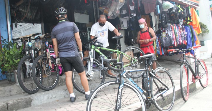 bike shop mindanao ave