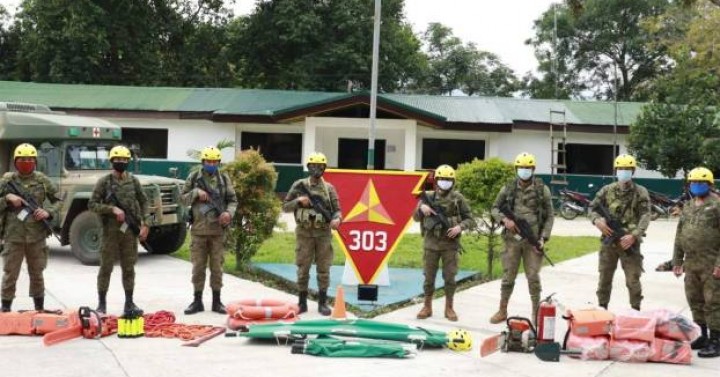 Army In Negros Readies 350 Soldiers For Disaster Response | Philippine ...