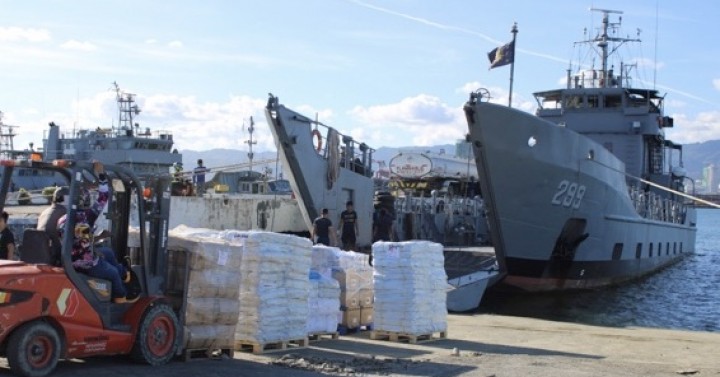 Navy Ship To Return To Catanduanes For More Relief Ops Philippine