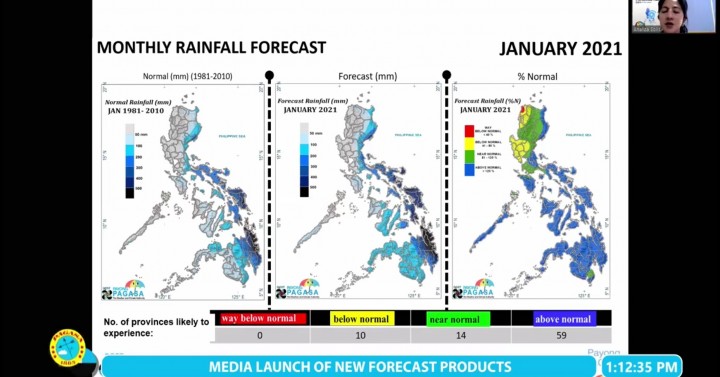 More Rains Likely Across Ph Til May 21 As La Nina Strengthens Philippine News Agency