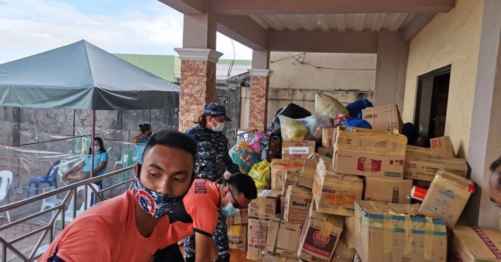 Coast Guard turns over relief goods for typhoon victims | Philippine ...