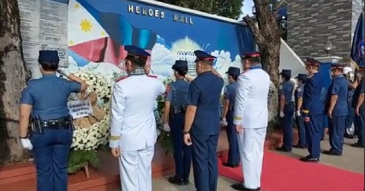 Pro6 Remembers Fallen Saf 44 Philippine News Agency