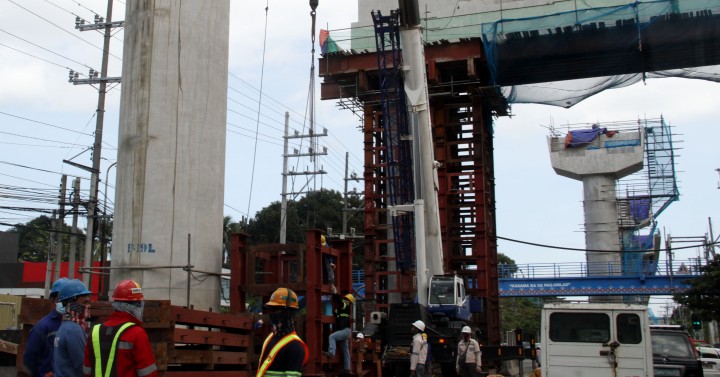 MRT-7 progress | Photos | Philippine News Agency