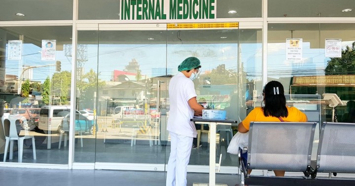 Cebu City Public Hospital Starts Receiving Out Patients Philippine