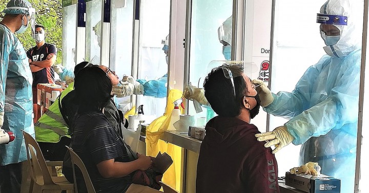 BCDA mass testing in Baguio yields 41 Covid-19 positive | Philippine ...