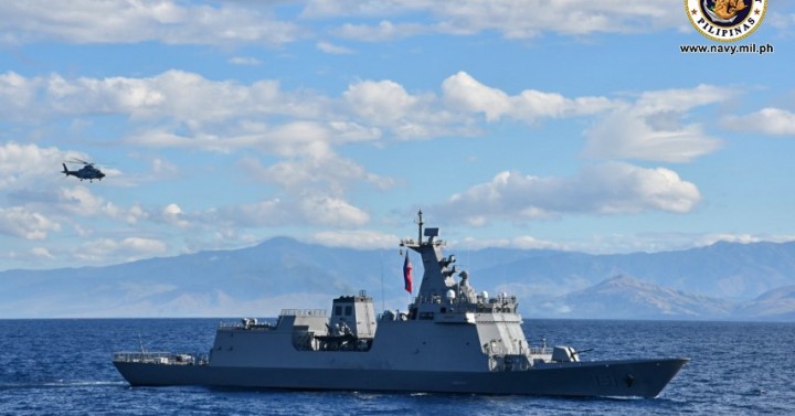 2nd Missile Frigate BRP Antonio Luna Now In PH Waters | Philippine News ...