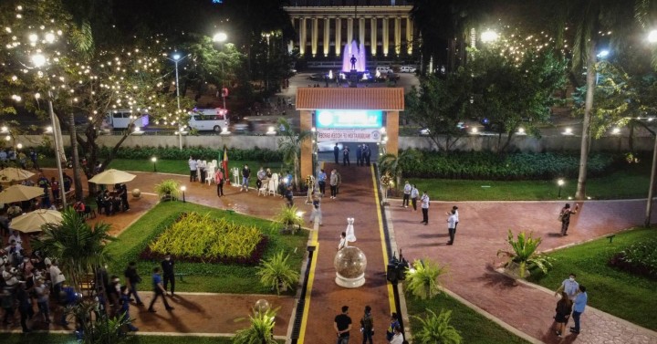 Manila eyes to open more green spaces | Philippine News Agency