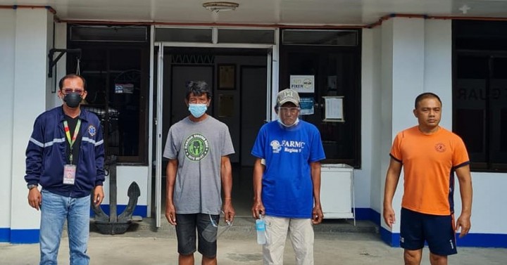 2 Negrense fishermen rescued in Zamboanga return home | Philippine News ...