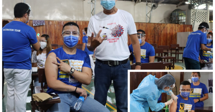 Kidapawan joins simultaneous vaccination rollout in Region 12 ...