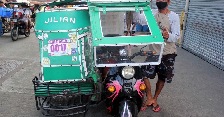 E-trike | Photos | Philippine News Agency