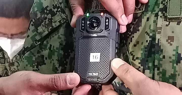 Use of body cams, recording devices in police ops now mandatory