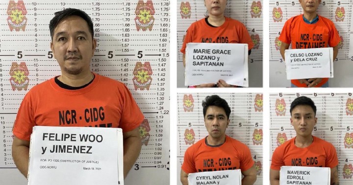 Cop, 5 others nabbed for kidnap of Las Piñas bizman | Philippine News ...