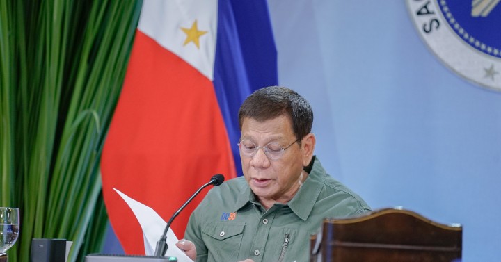 Duterte lauds NTF-ELCAC's 'best' dev’t projects