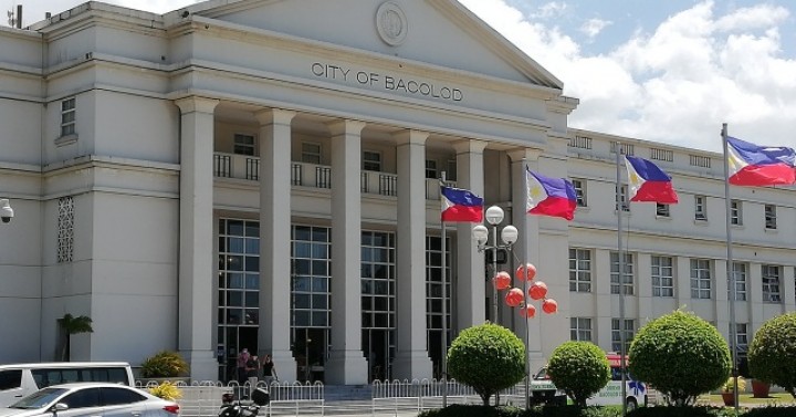 Bacolodgovernment Center Facade 