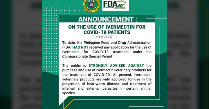 2021 covid update for ivermectin Ivermectin worthless